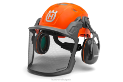 Husqvarna горска каска, техн облекло ZTT8162