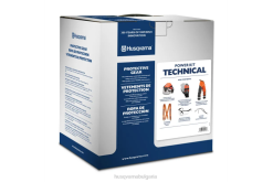 Husqvarna защитен пауъркит - технически облекло ZTT8166